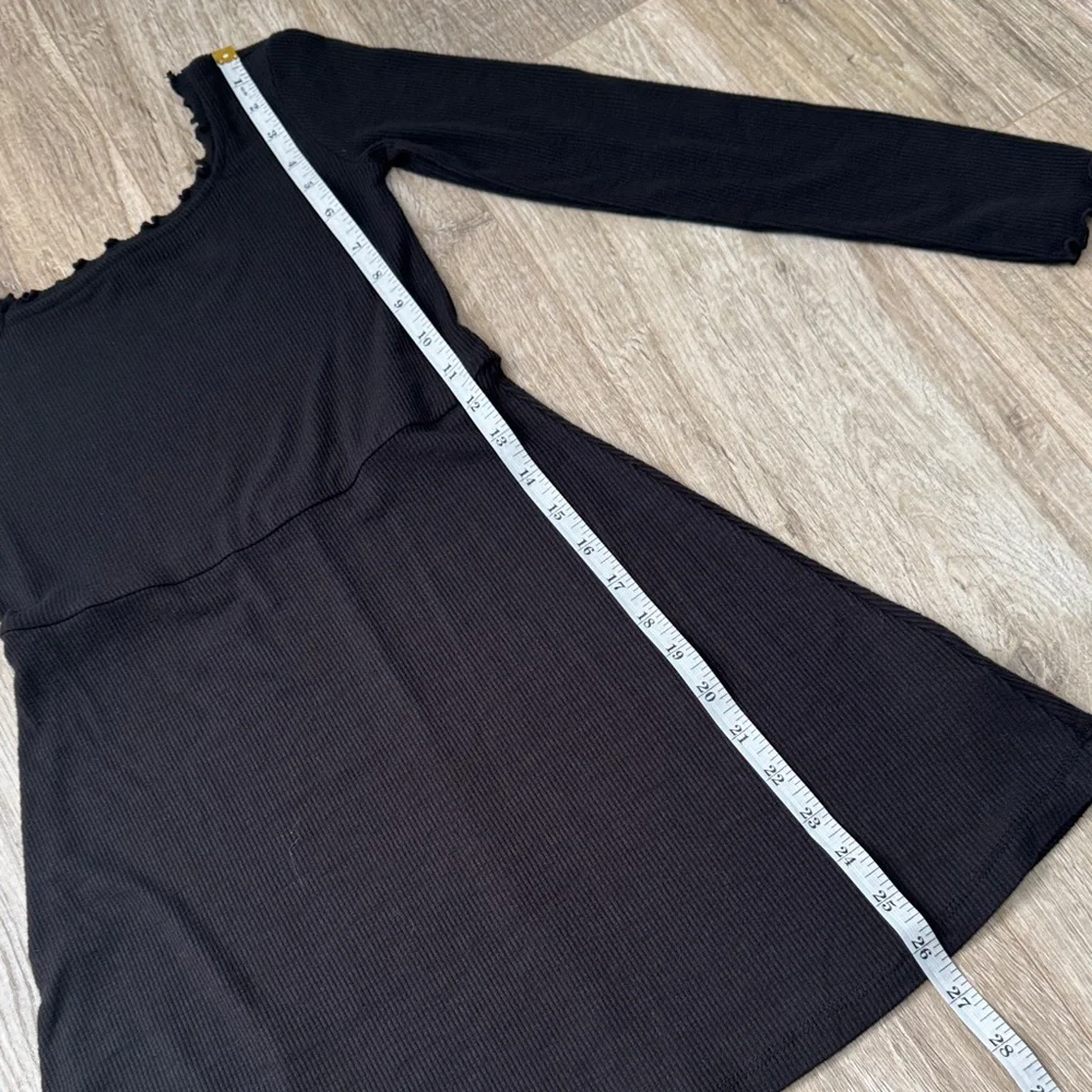 Art class Girl Black Long Sleeve Dress Size S (6/6X)